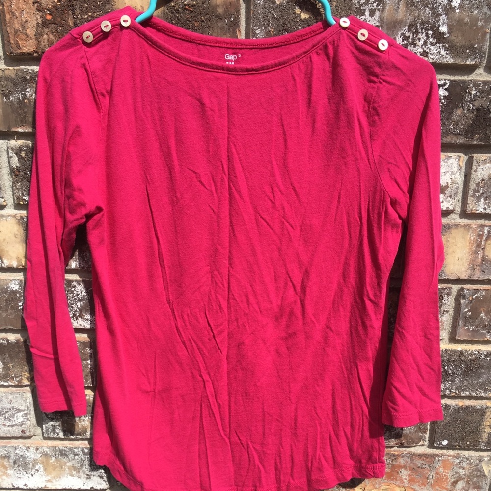 GAP 3/4 sleeve top